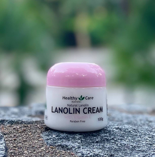 Крем с ланолином и витамином Е Lanolin Cream with Vitamin E Healthy Care Australia
