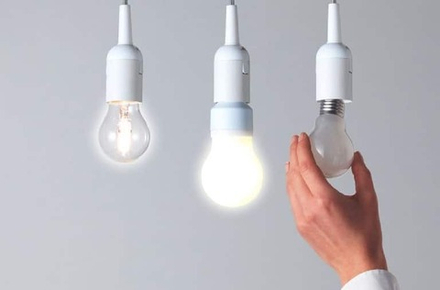 Замена ламп освещения (за единицу)