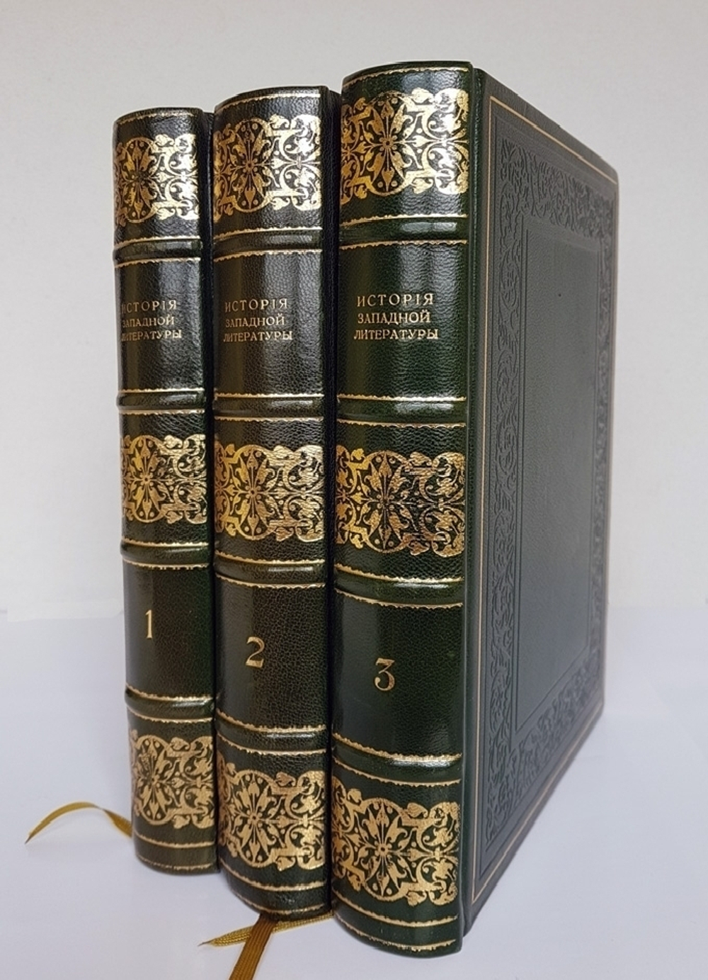 "История западной литературы (1800-1910)". . 1912г. - антикварное издание