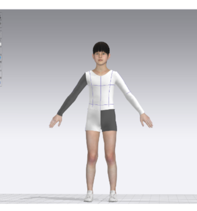 Виртуальная примерка в программе Clo3d (КУРС В РАЗРАБОТКЕ)