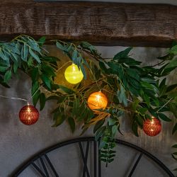 ULD-S0135-010-STB-2AA WARM WHITE IP20 TANGLES-3 Гирлянда светодиодная Клубки-3 на батарейках 2AA не в-к. 1.35м. 10 светодиодов. Теплый белый свет. Провод прозрачный. TM Uniel