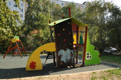 Игровой комплекс 070961 для детей 4-6 лет для уличной площадки