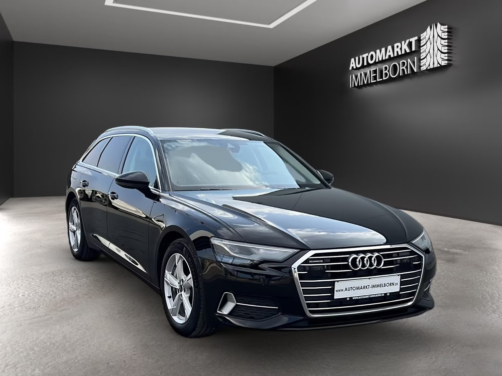 Audi A6 (Стоимость в ЕС)*