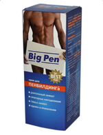 Крем для увеличения пениса BIG PEN 20 г. (Цвет: белый)