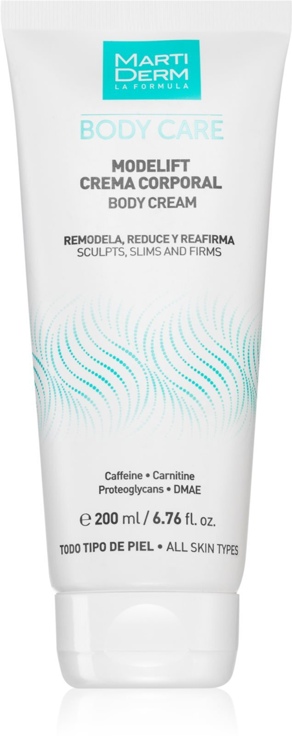 MartiDerm Body Care - антицеллюлитный крем для похудения и укрепления /   200  ml  / GTIN 8437000435457
