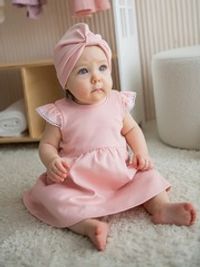Сарафан с крылышками "Чайная роза" 0+