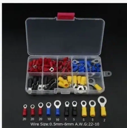 Кабельный наконечник кольцевой НКИ Набор (120шт)