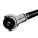 KING TONY (4752-12G) Трещотка 1/2", 300 мм, 72 зубца, дисковый механизм, поворотная голова с кнопкой