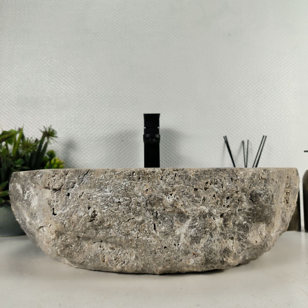 Раковина из оникса Erozy Grey EO-64616 52*42*15 0183