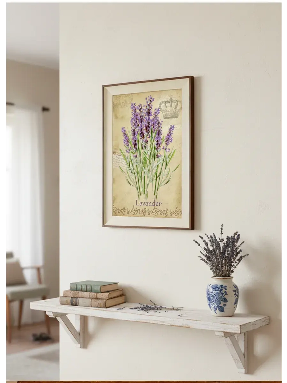 Картина на стену интерьерная на холсте 25*35 см