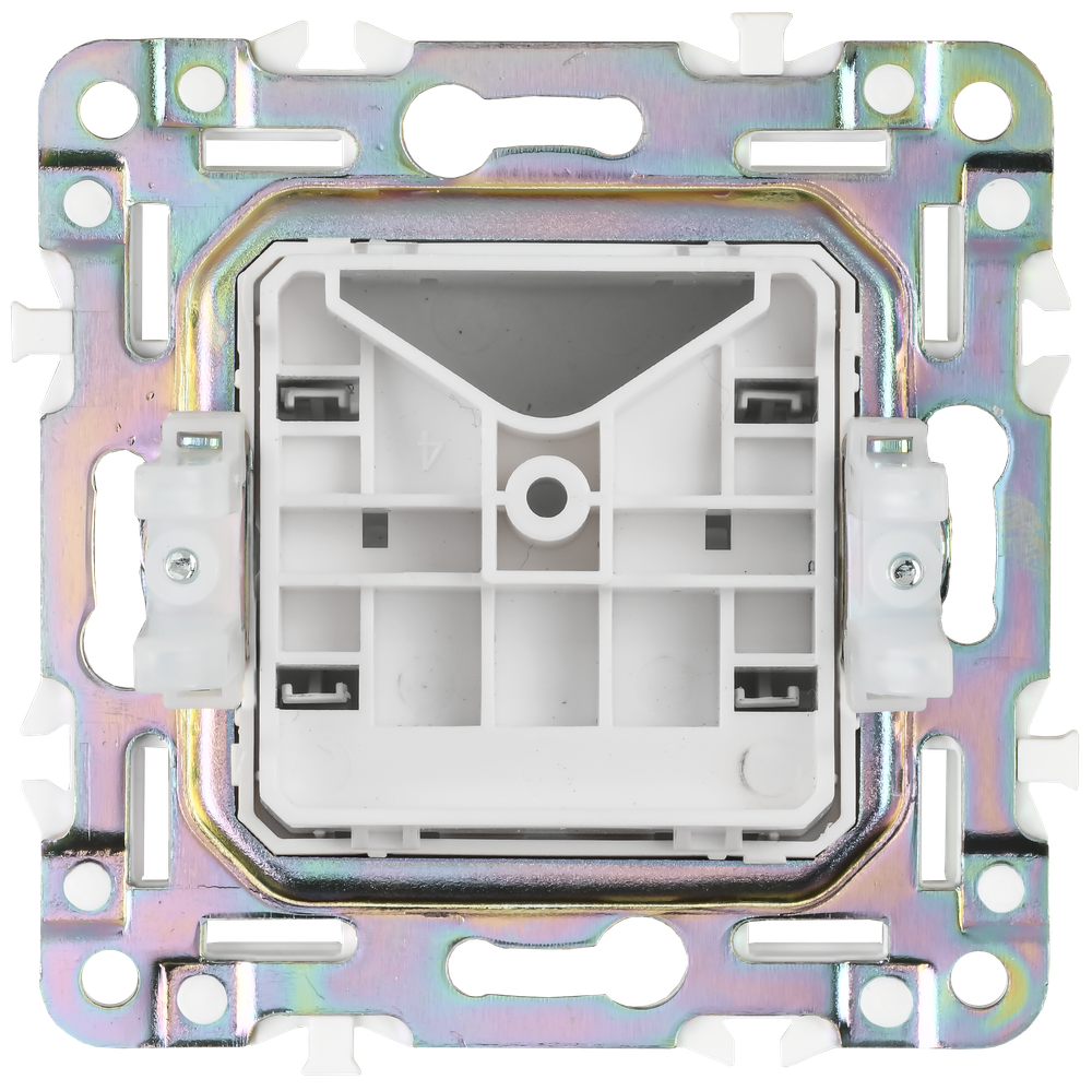 SKANDY Вывод кабеля SK-O01W арктический белый IEK