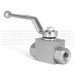 KHB-G1/4-1111-01-1 - Шаровой кран 2/2 на высокое давление, резьба G1/4"