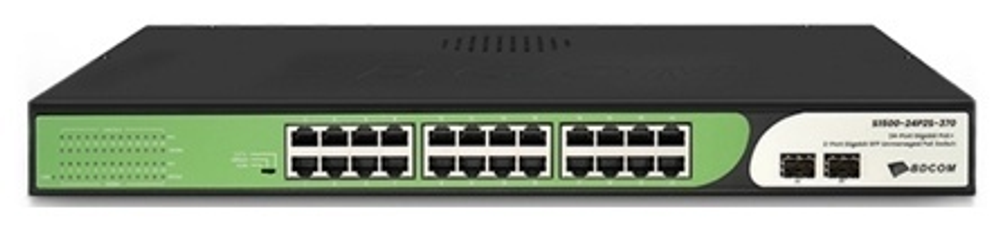 Коммутатор BDCOM S1500-24P2S-370