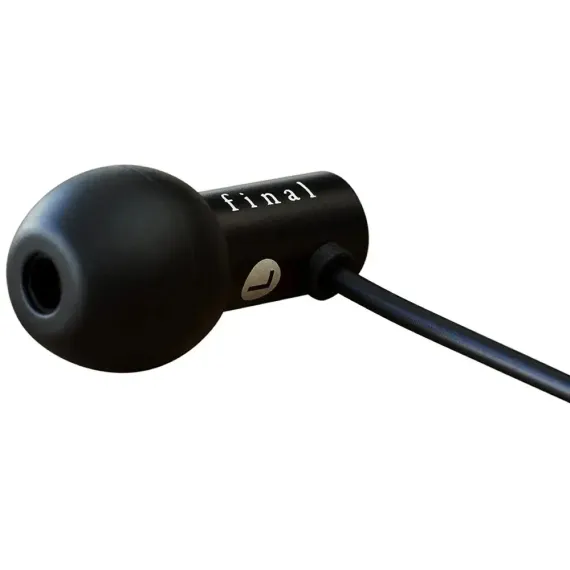 Final Audio E2000C with Mic Matte Black