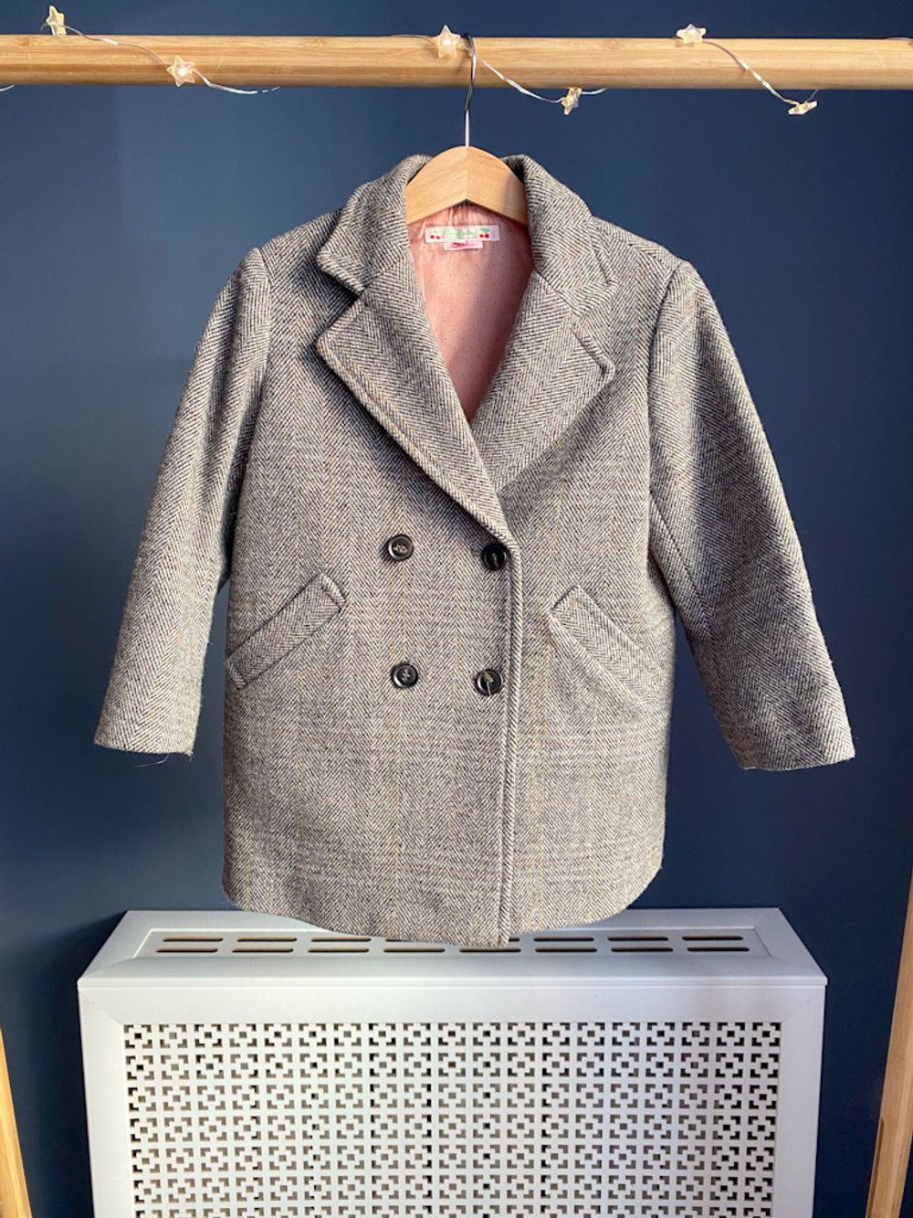 Шерстяное пальто Bonpoint, 104