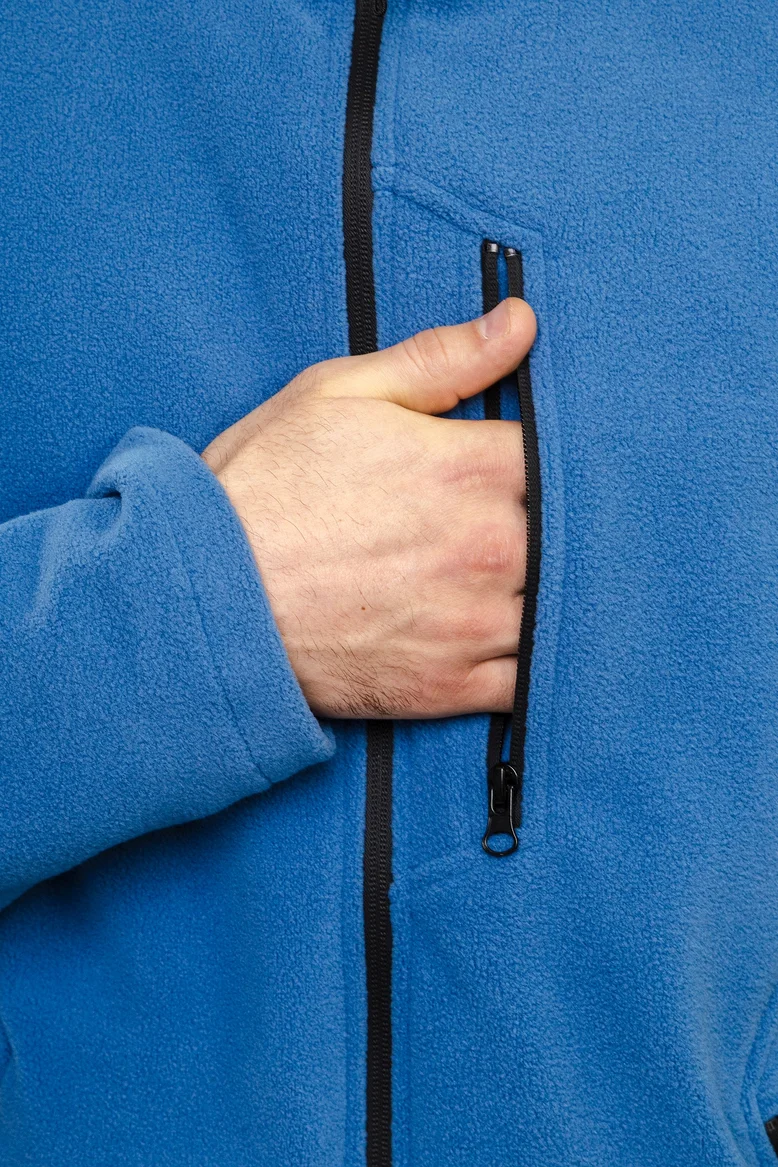 Кофта "НОХО" флисовая мужская, цвет "Полуночная синева"