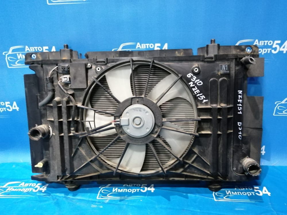 Радиатор двигателя TOYOTA AURIS 2006-2012