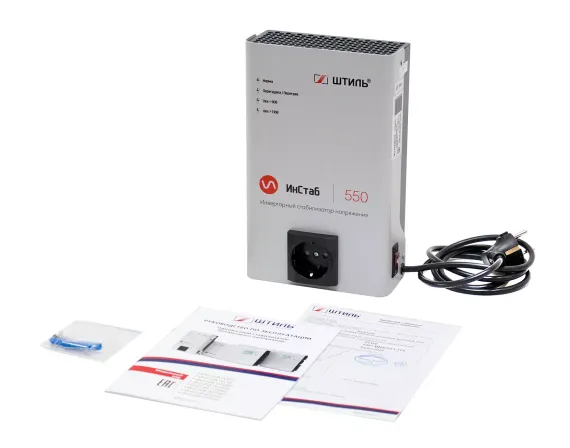 Стабилизатор напряжения IS550 (550 ВА / 400 Вт), фото №844984514