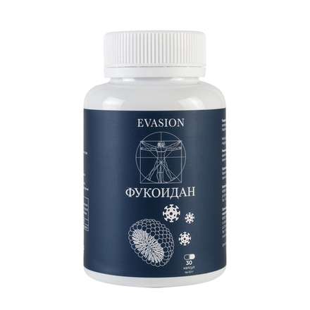 Фукоидан секрет японского долголетия - против вирусов включая герпес