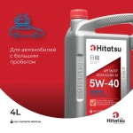 Моторное масло Hitatsu 5W-40 Europe Premium 4л синтетика