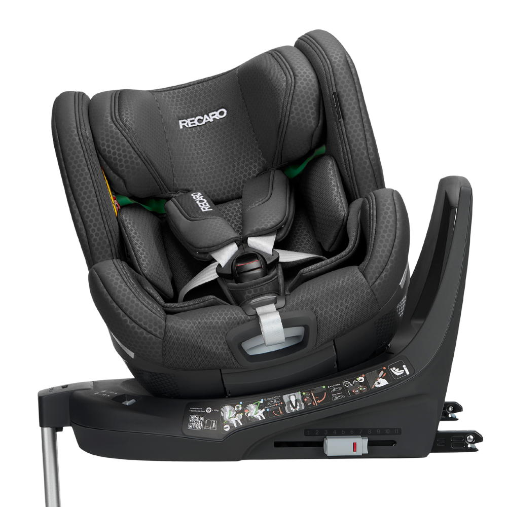 Автокресло Recaro Xenon 1 Kid (0-25 кг) Fresh Black