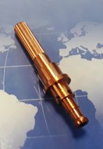 9-8215 Электрод / Катод, 20-120A, для ручного и механизированного плазменного резака (плазмотрона) SL60-100 THERMAL DYNAMICS