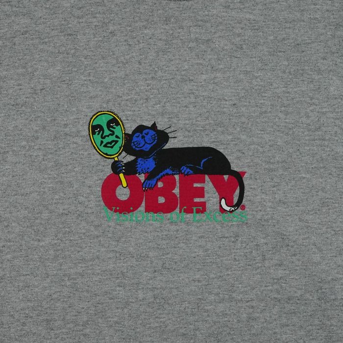 Футболка мужская Obey Visions of Excess артикул:165262604 - купить в магазине Дайс