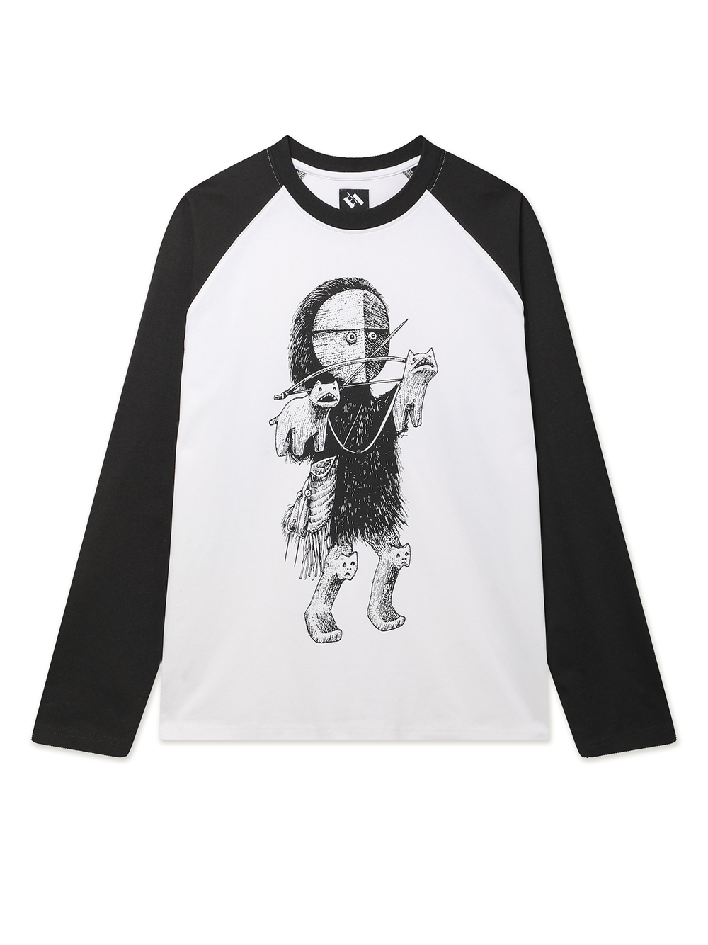 Мужской Лонгслив Ttt Siberian Girl Raglan