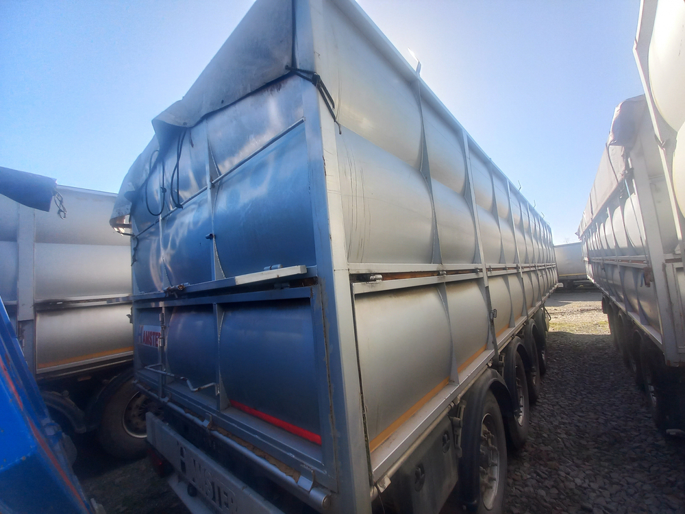 КРОПКУЗОВ 85057* Полуприцеп бортовой 85057B