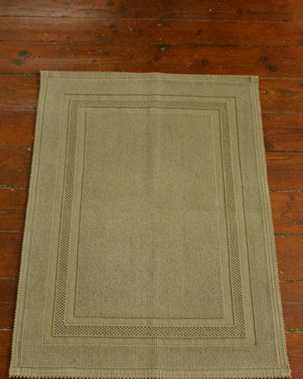 Коврик для ванной 55х75 Luxberry Универсальный зеленый Португалия