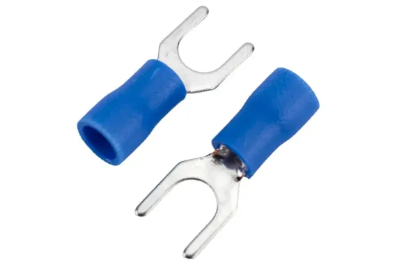 Наконечник Navigator НВИ 1,5-2,5 М5 вилочный изолированный (упаковка 50шт) 38583