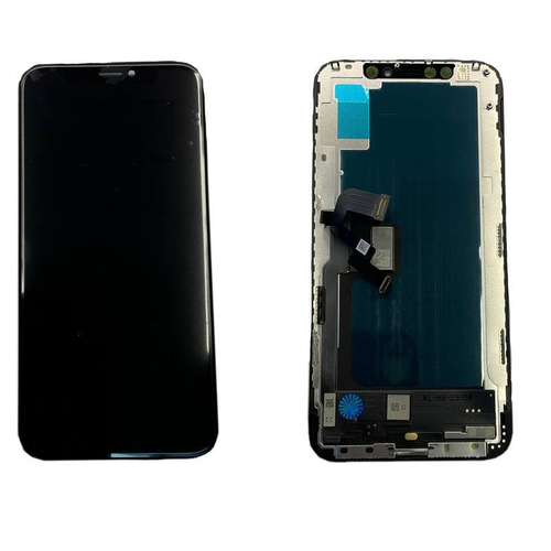 Дисплей iPhone Xs в сборе Черный (Hard OLED) - Как у всех