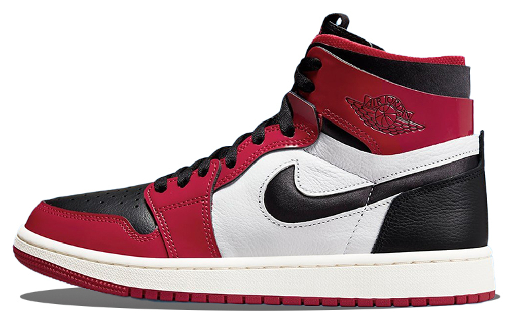 Кроссовки Jordan Air Jordan 1 High Zoom Air Cmft "Bulls" (Женская размерная сетка)