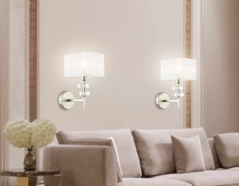 Светильник настенный LH71335 CGD золото E14 max 40W 240*130*300