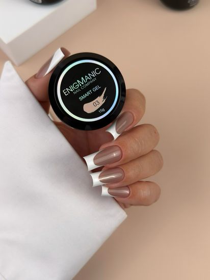 Жидкий бескислотный гель Enigmanic SMART gel 03 30 гр.