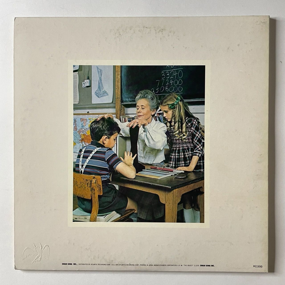 Винтажная виниловая пластинка LP Led Zeppelin Presence (Japan 1976) (No Obi) Candy Store Rock