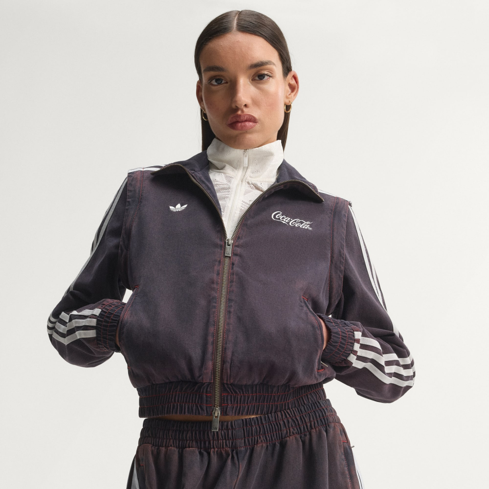 ADIDAS X COCA-COLA Спортивная куртка, красный