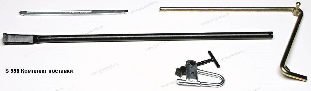 Шиномонтажный станок для колес грузовых автомобилей тракторов и спецтехники до 47 (58) дюймов S558 Giuliano