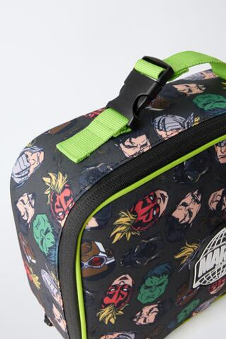 ZARA МНОГОФУНКЦИОНАЛЬНАЯ СУМКА MARVEL©, СВИНЦОВЫЙ