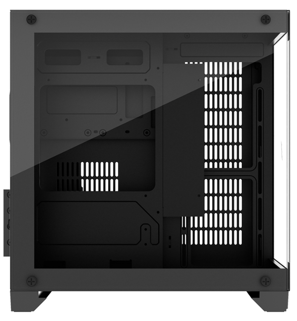 Корпус mATX 1STPLAYER MEGAVIEW MV5-T