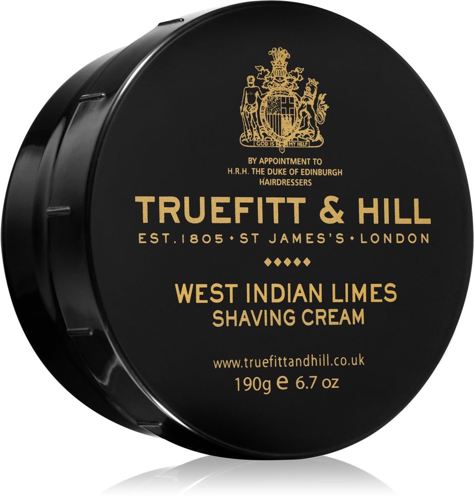 Truefitt &amp; Hill крем для бритья West Indian Limes