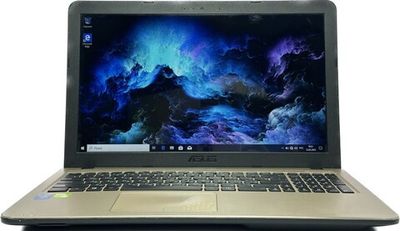 15.6" Уценённый ноутбук Asus x540lj-xx1062t (1366x768, Intel Core i3-5005U, RAM 8ГБ, SSD 256ГБ, NVIDIA GeForce 920M, Win 10 Pro)