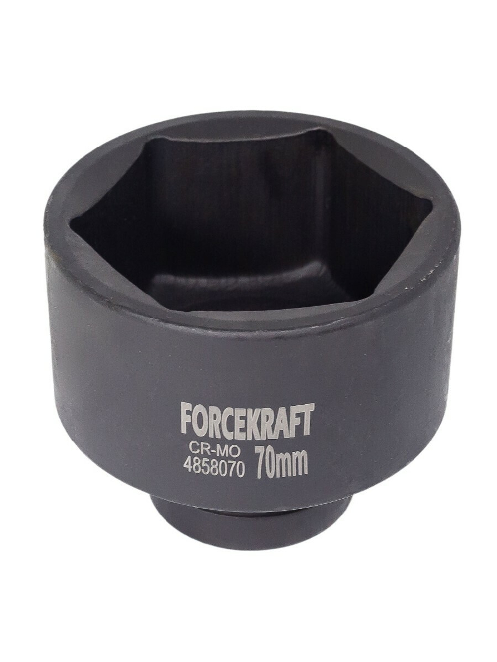 Головка ударная 1'', 70мм (6гр.) FORCEKRAFT FK-4858070