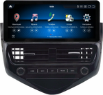 Магнитола для Chevrolet Cruze 1 2009-2012 - Carmedia KP-C1019FW монитор 12.3" в стиле Audi на Android 11, CarPlay, 4G SIM-слот