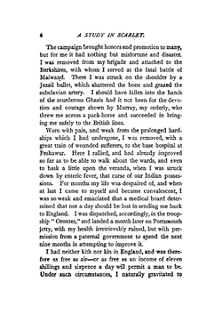 A study in scarlet; a novel | Doyle Arthur Conan