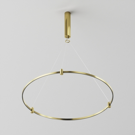 Основание круглое D800мм для трековых светильников Flarity