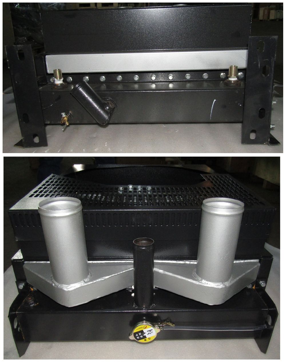 Радиатор охлаждения Ricardo R6105AZLDS1; TDK 110 6LT/Radiator,R6105AZLD-25