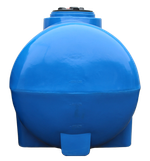 Ёмкость пластиковая пищевая STERH GOR H Y 2000 л. горизонтальная усиленная со смещенной крышкой (199x118x130см;синий) - арт.555066