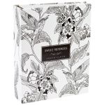 Фотоальбом на 200 фото, 10*15, А5, Black&White, Спейс