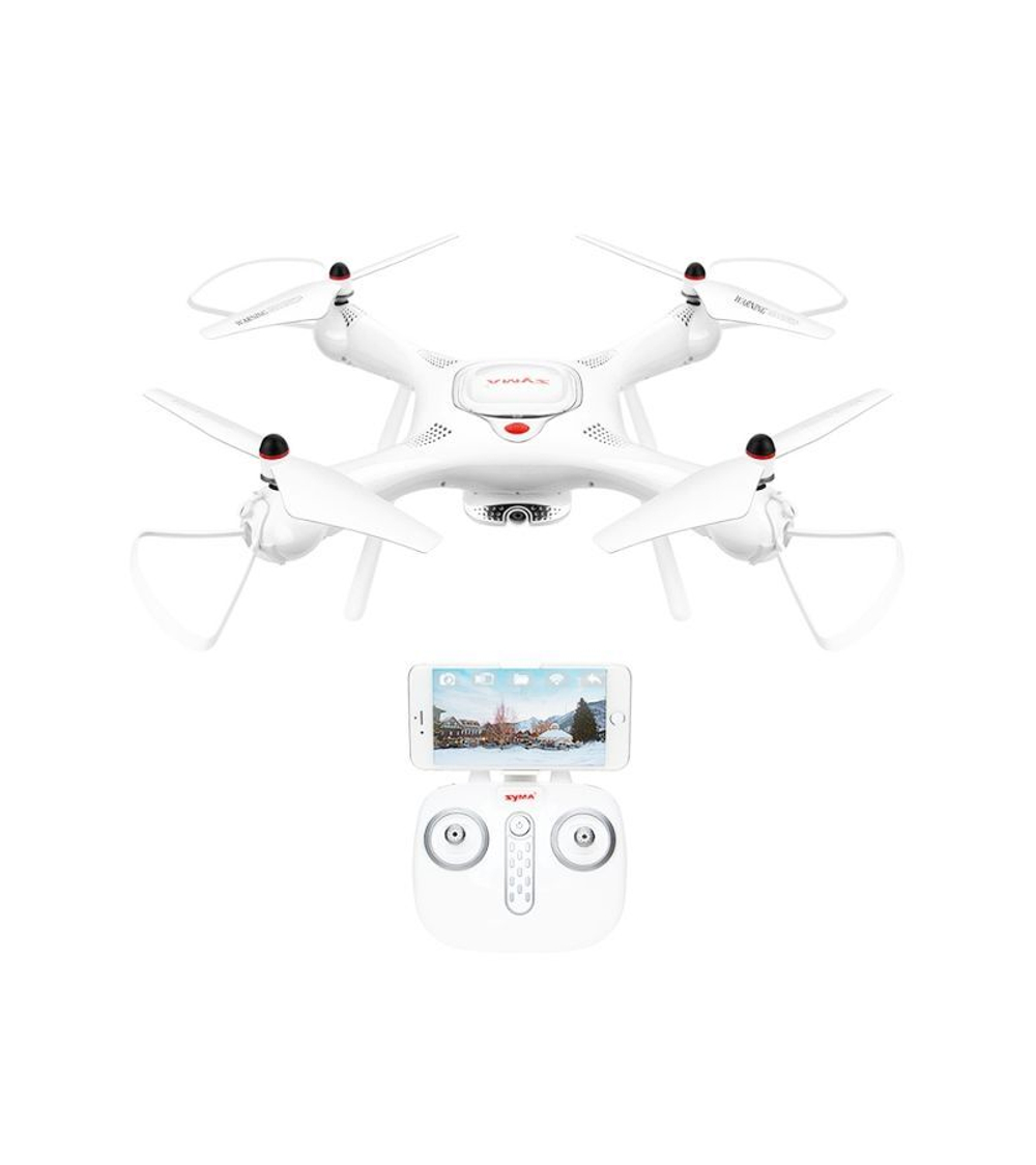 Р/У квадрокоптер Syma X25PRO с FPV трансляцией, GPS, барометр 2.4G RTF